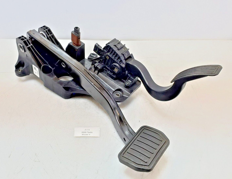 ✅ 2020-2023 OEM Tesla Model Y Front Gas Accelerator Brake Foot Pedal Assy 36k