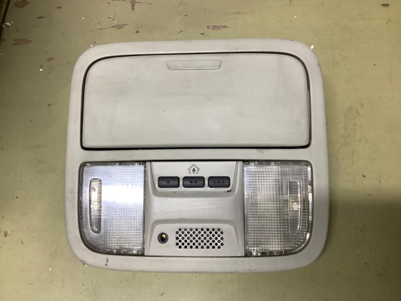 03-08 Pilot Front Center console w glass holder Green Used OEM Used OEM