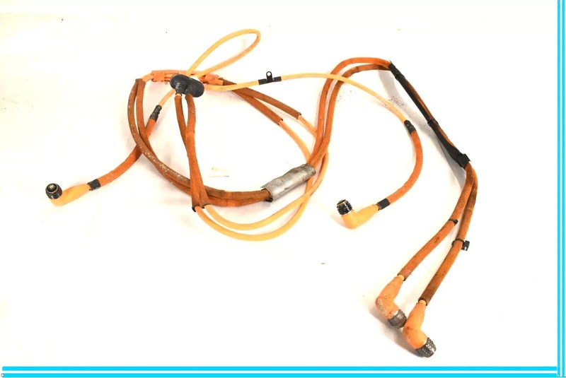 11-12 Porsche Cayenne High Voltage Battery Wire Wiring Harness 7P0971015E OEM
