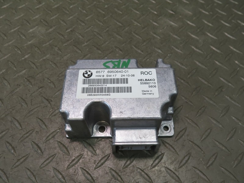 2006-2010 BMW E64 M6 CONVERTIBLE ROC ROLL OVER CONTROL MODULE 6950640