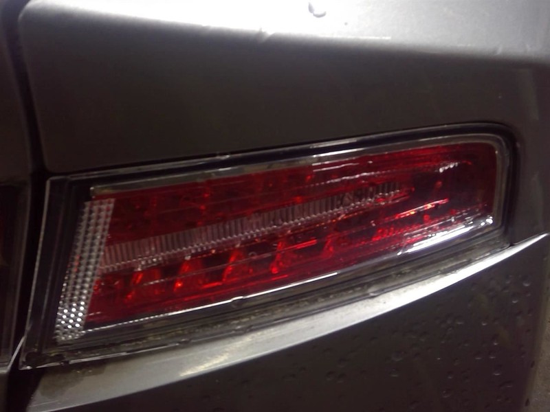 Passenger Right Tail Light Quarter Panel Mounted Fits 13-20 MKZ 1729773