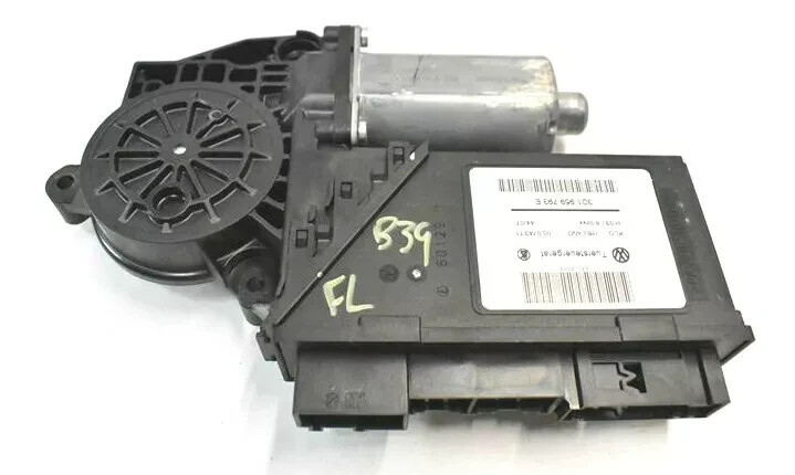 03-10 Porsche Cayenne 955 957 Front Left Driver Door Window Regulator Motor Unit