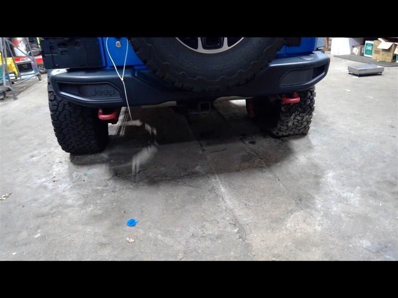 Rear Bumper VIN W 6th Digit Jk Body Steel Bumper Fits 14-18 WRANGLER 1007390