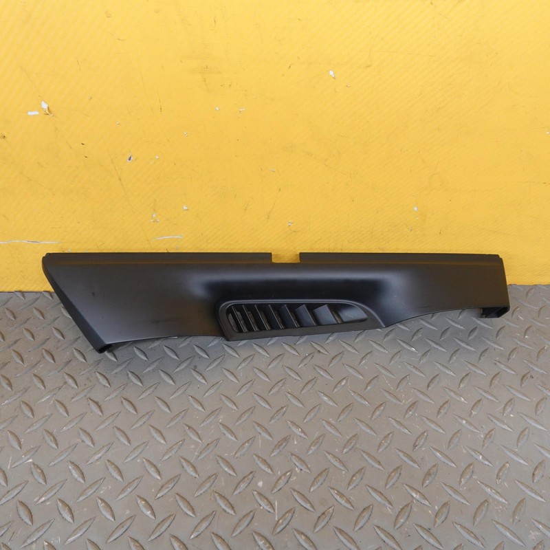 2016-2020 TESLA MODEL X FRONT LEFT SEAT TRACK FRAME RAIL INNER TRIM COVER OEM