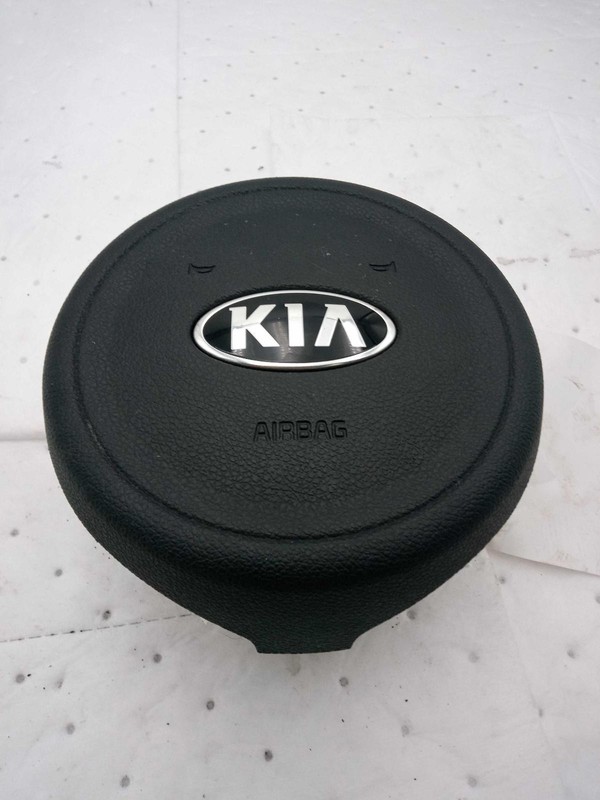 2017 KIA OPTIMA Steering Wheel Air Bag SILVER Used 67K Miles OEM Part 500297