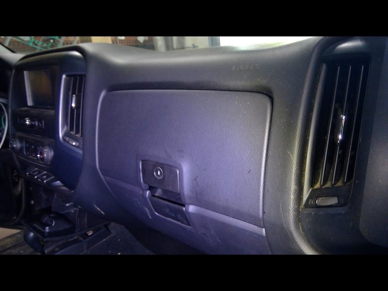 2014-2019 SILVERADO 1500 Upper Glove Box 1619490