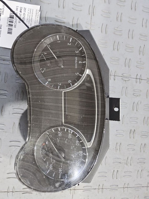 Speedometer Cluster MPH Fits 17 PATHFINDER 3518110