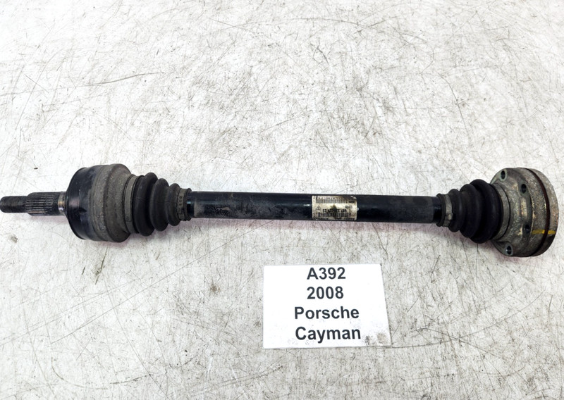 ✅ 05-08 OEM Porsche Cayman S 987 Rear Left Driver Side Axle Shaft Halfshaft