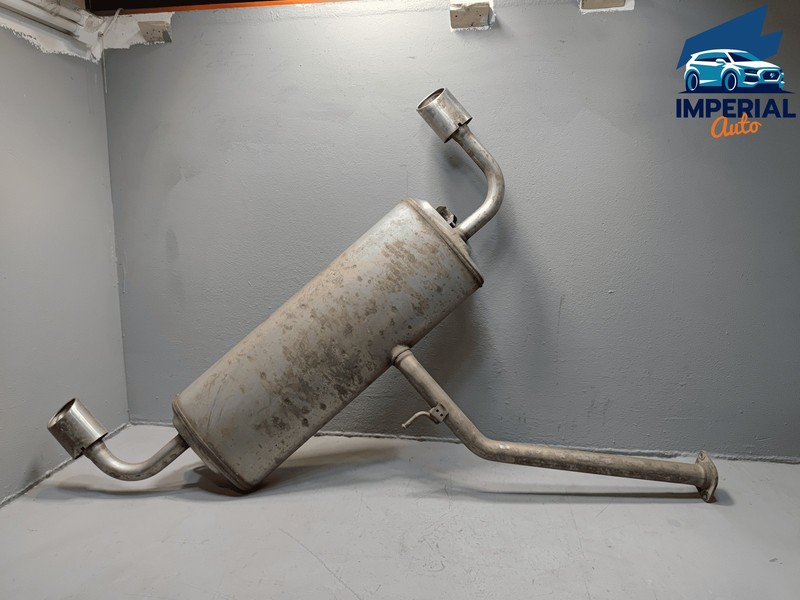 TOYOTA RAV4 AWD 2019-2025 EXHAUST SYSTEM REAR MUFFLER DUAL TIP OEM