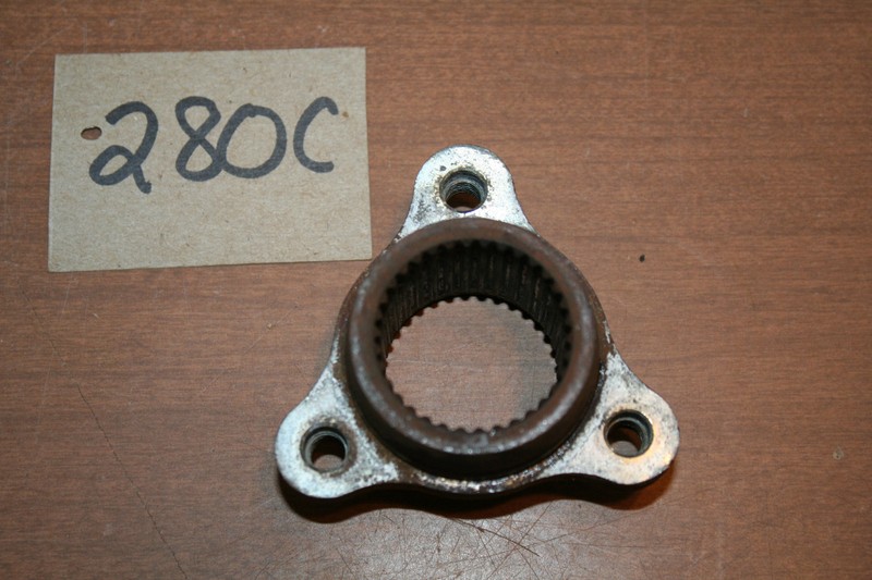 1985 Honda ATC 200X Rear Brake Disc Rotor Mount OEM 85