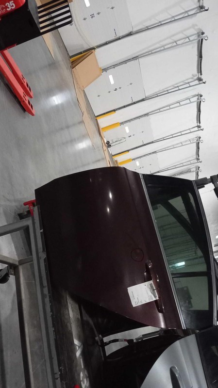 2009 Acura TL Left Rear Door 611086 Used 162k Miles OEM Compatible