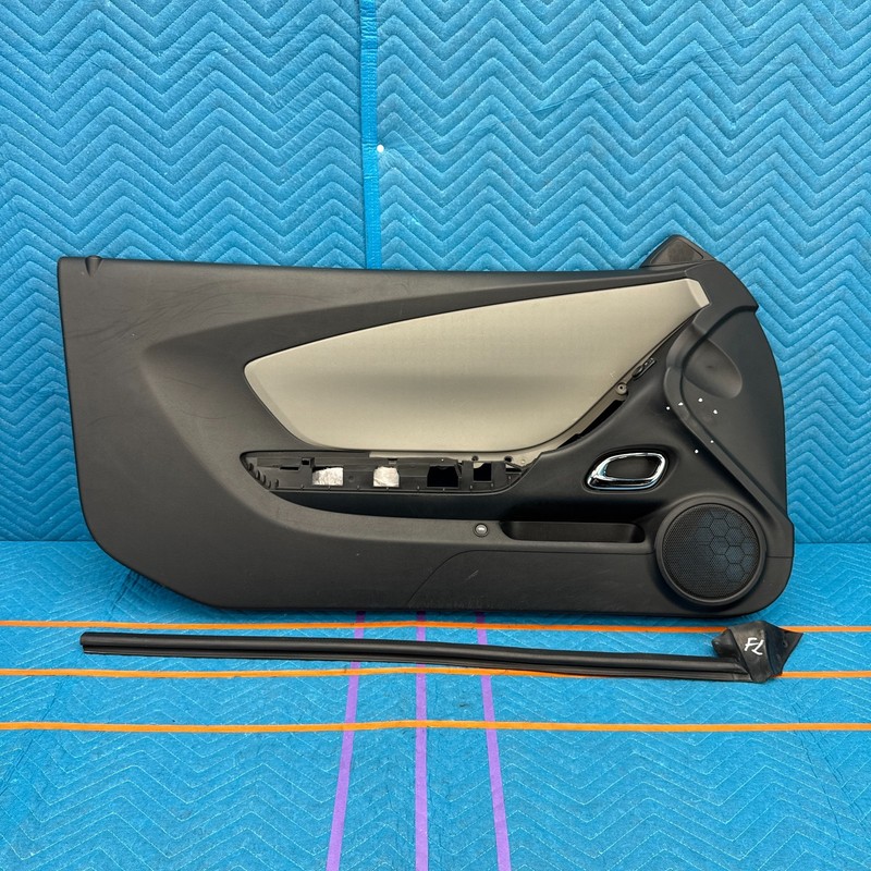 2010–2015 Chevrolet Camaro Front Left Driver Door Panel OEM 22808134