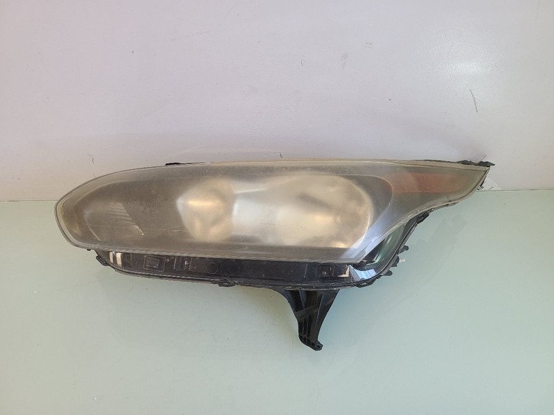 Driver Left Headlight Black Trim Fits 14-18 TRANSIT CONNECT 550586