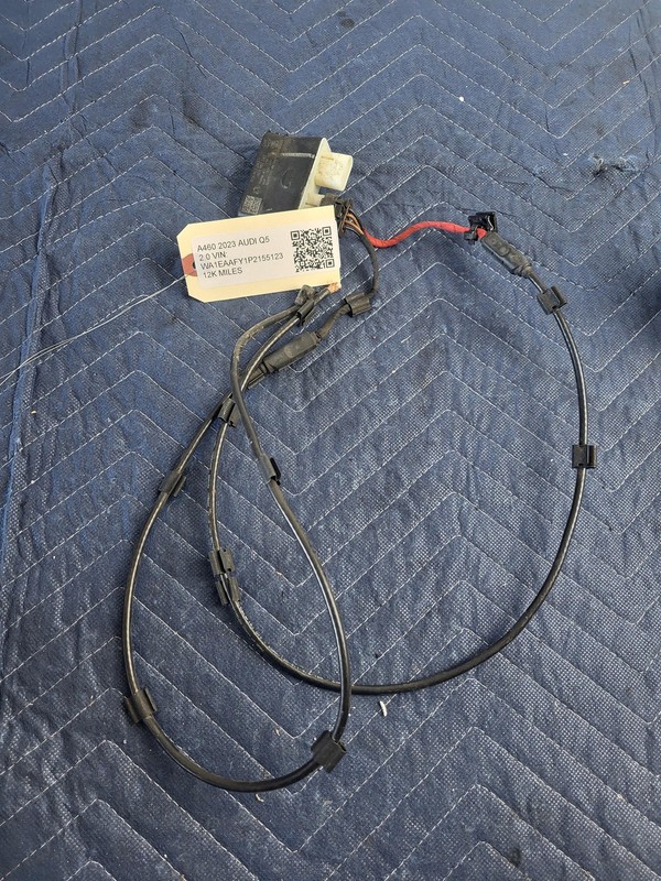 Used Oem Audi Liftgate Trunk Open Module 80A962243 for 2018-2023 Q5 2.0L 4WD