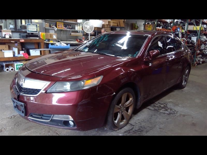 Wiper Transmission Fits 09-14 TL 1440754
