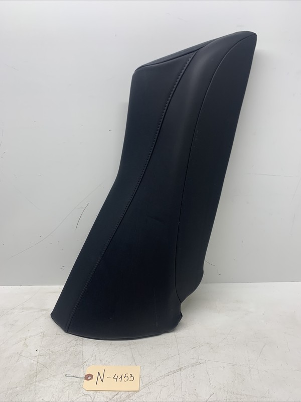 17-23 TESLA MODEL 3 REAR RIGHT SECOND ROW SEAT BOLSTER CUSHION LEATHER 4153 U13