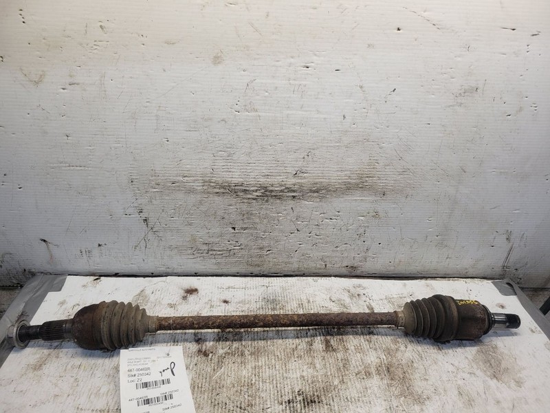 Passenger Right Axle Shaft Rear Fits 10-17 EQUINOX 1655438