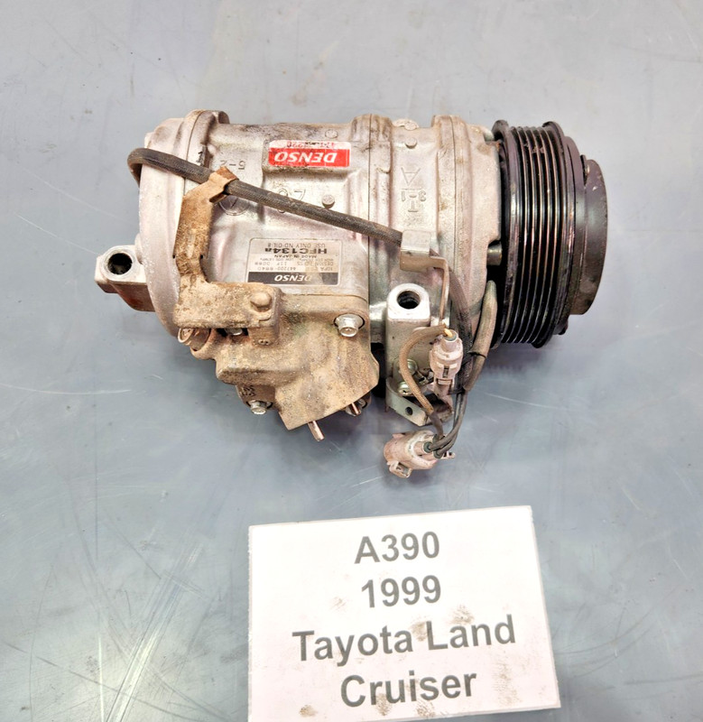 ✅ 98-07 FOR Toyota Land Cruiser J100 Denso AC Air Conditioning Compressor Pump