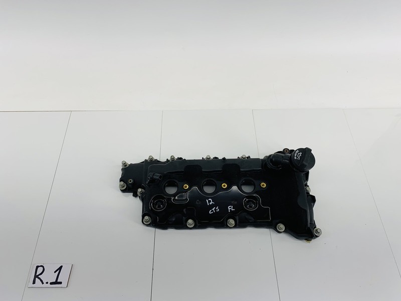 10-12 CADILLAC CTS 3.0L ENGINE MOTOR LEFT CYLINDER HEAD VALVE COVER 134K OEM