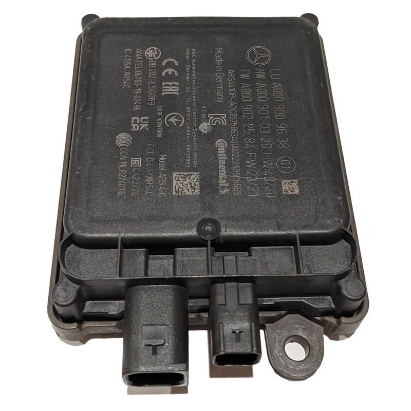 OEM Forward Range Cruise Control Distance Radar Sensor Mercedes-Benz 0009009638