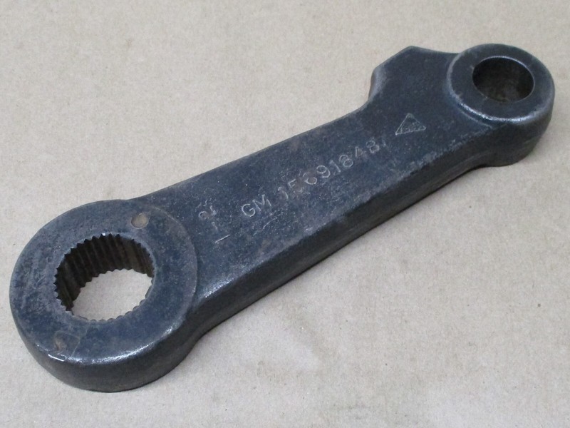 1985-1999 OEM GM CHEVY P30 P3500 POWER STEERING PITMAN ARM 15691848 *SEE CHART*