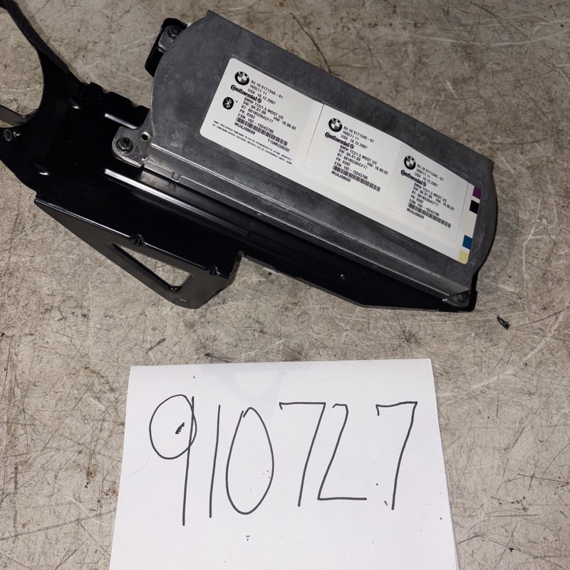 2007-10 BMW X5 BLUETOOTH CONTROL MODULETELEMATICS W/ BRACKET OEM 8410917134801