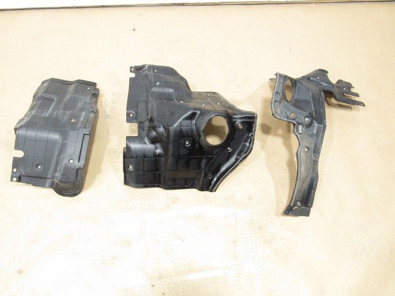 18-23 Kia Stinger GT1 2019 3.3L Engine Bay Partition Heat Shield Set 3 Pcs |