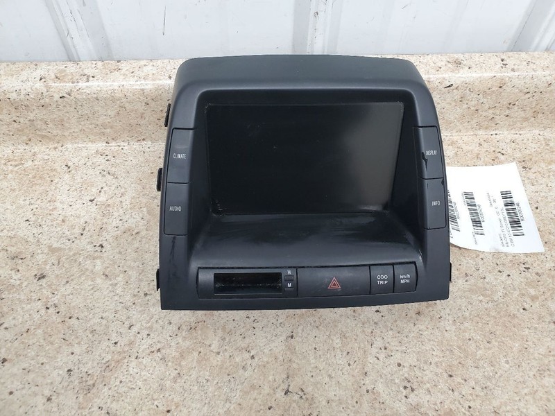Info-GPS-TV Screen Display Screen ID 86110-47210 Fits 06-09 PRIUS 305248