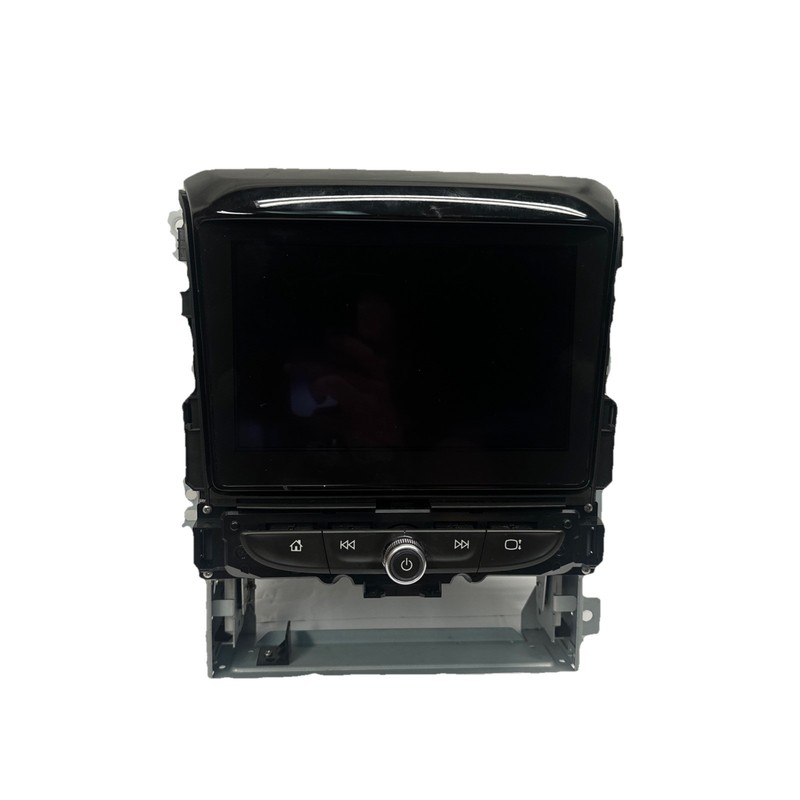 Chevrolet Traverse radio am fm 2018 to 2021 display & receiver assy OEM 84361015