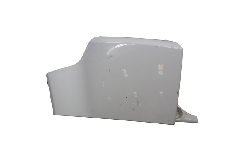 12-15 Range Rover Evoque L538 Rear Left Driver Side Bumper End Caps White Oem