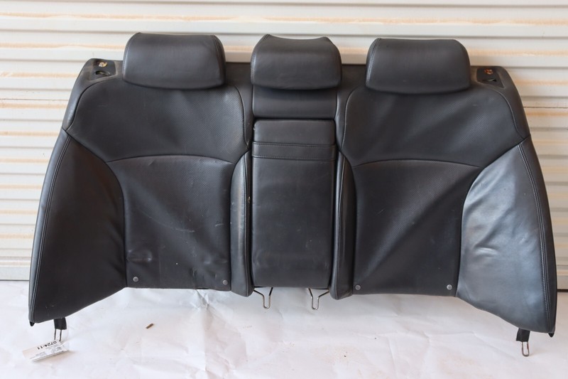 2006-2008 LEXUS IS250 IS350 REAR SEAT UPPER BACKREST CUSHION LEATHER OEM