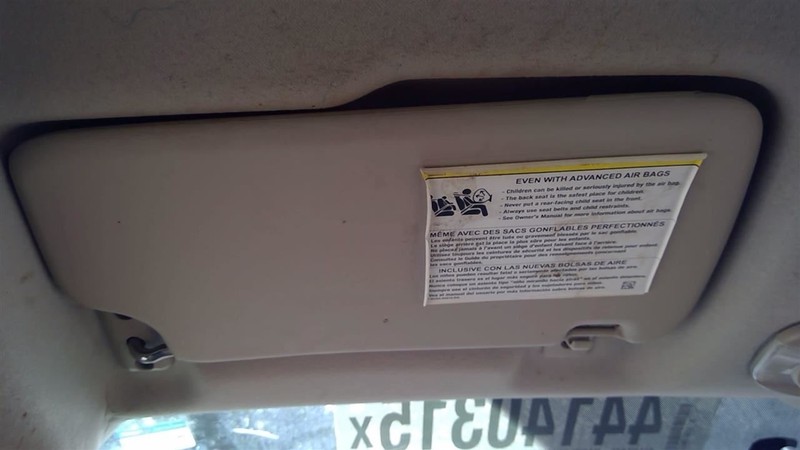 Driver Left Sun Visor S Model Mirror Fits 11-19 FIESTA 725344