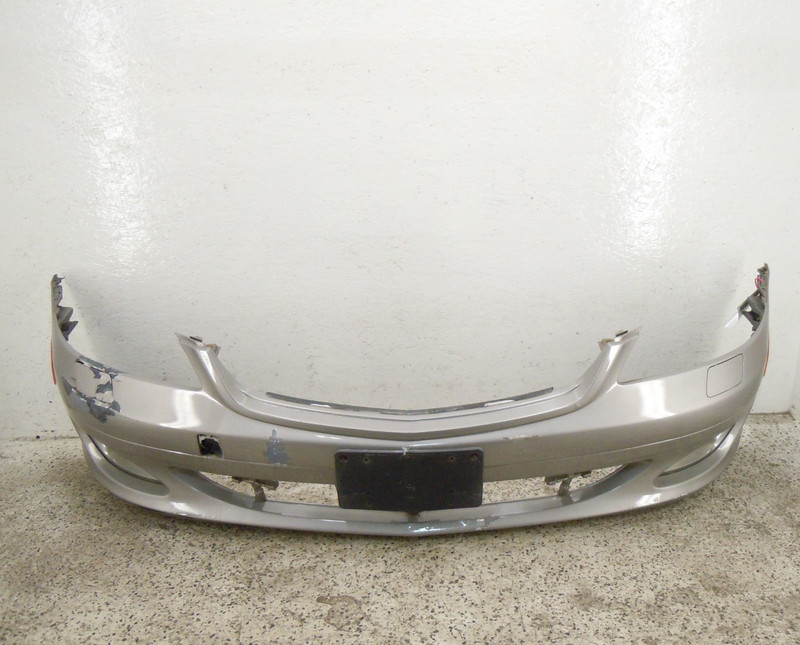 2007-2009 Mercedes-Benz S550 Front Bumper Cover OEM *POORLY REPAINTED*
