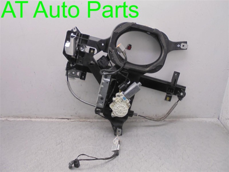 07-15 NAVIGATOR EXPEDITION REAR LEFT DRIVER WINDOW REGULATOR OEM 7L14-7827144-AA