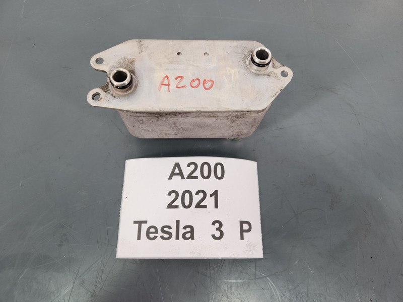 ✅ 2017-2023 OEM Tesla Model 3 Y Rear Drive Unit Oil Cooler