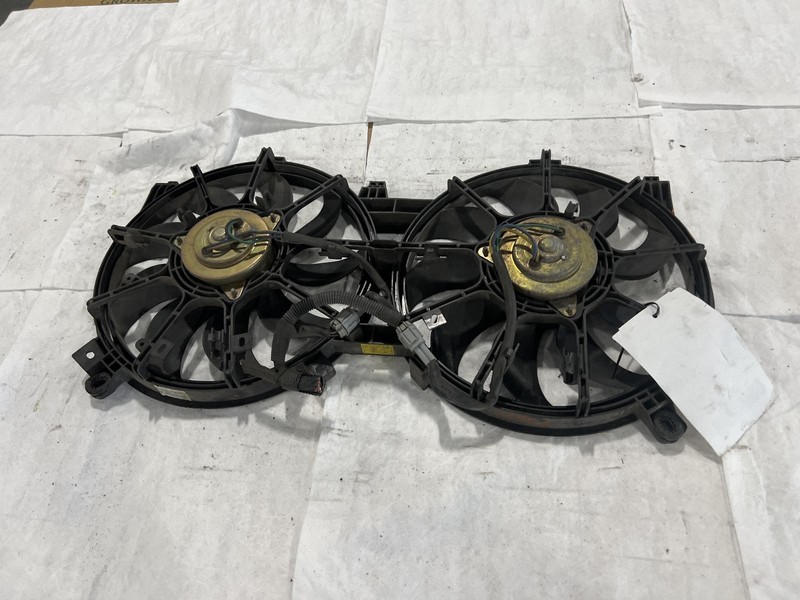 2014 Nissan Maxima Engine Cooling Fan Motor OEM 21481ZY70A Black 182K Miles