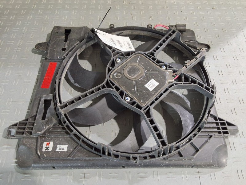 2012-2018 Jeep Wrangler Radiator Fan Motor Fan Assembly 3.6L VIN W 6th Digit