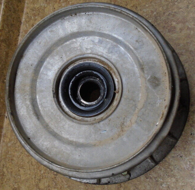 1986 1987 Honda TRX350 TRX 350 ATV 4x4 Rear Back Drum Brakes Cover Fourtrax 86