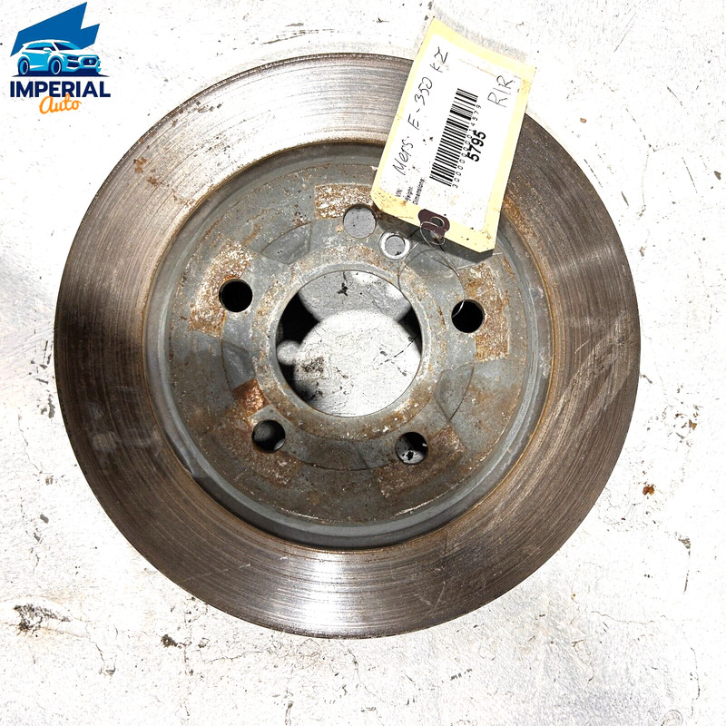 2006 -2016 MERCEDES E350 E400 E500 Rear Brake Rotors Disc Left Or Right 1Pcs