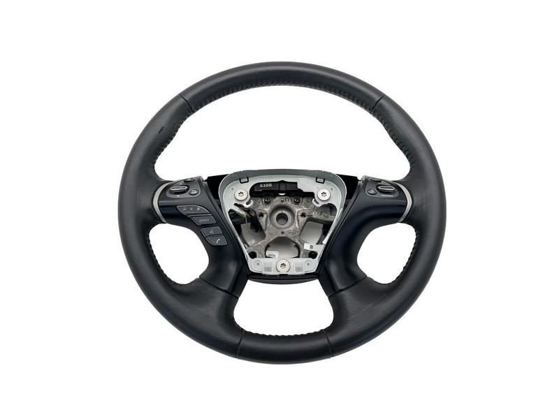 2013-2018 Nissan Pathfinder Steering Wheel With Controls Leather Black