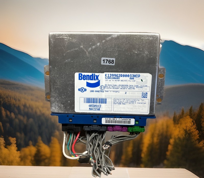 ✅ 2019-23 International LT 625 Bendix Brake ABS Control Module 4055091C2 ✅