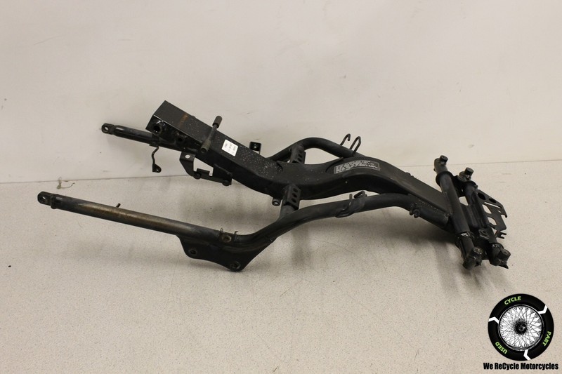 2007 HONDA INTERCEPTOR VFR 800 REAR SUBFRAME BACK SUB FRAME VFR800 07