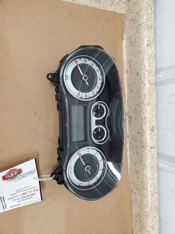 Speedometer 4 Door L Model Fits 14-17 FIAT 500 299716