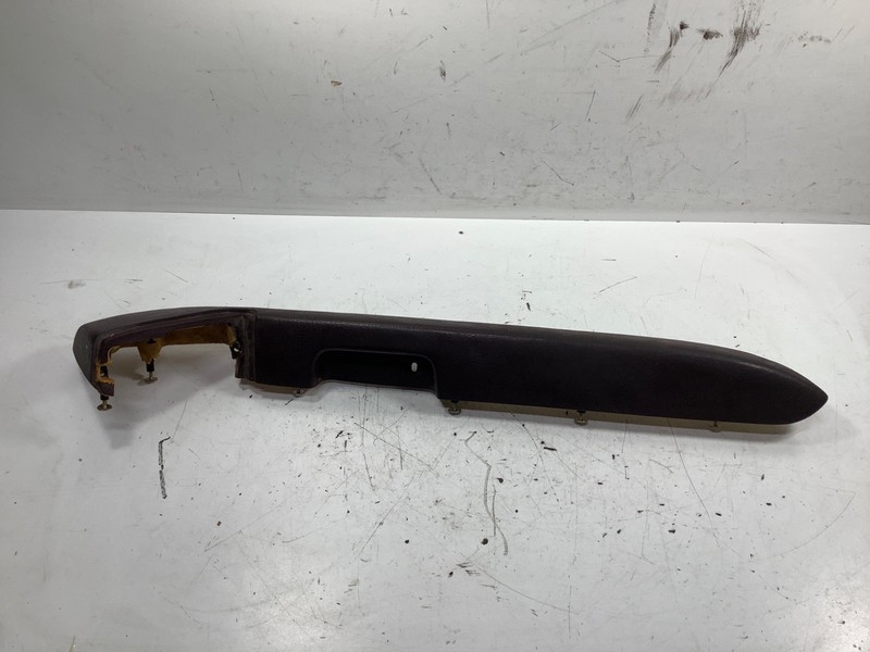 90-93 Honda Accord 2DR LX/EX Left Door Panel Arm Rest Burgundy OEM