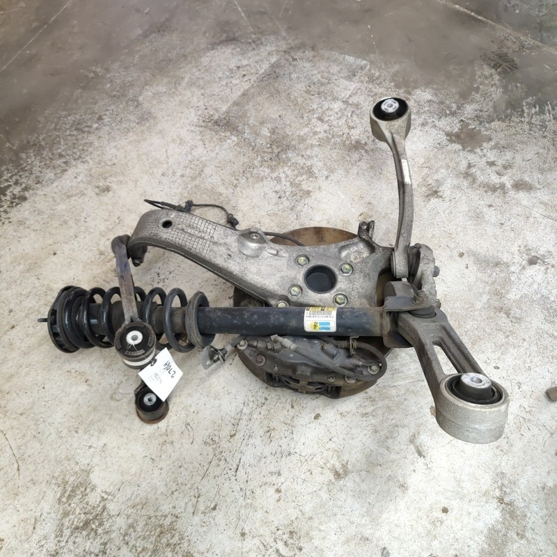 TESLA MODEL S SUSPENSION LEFT FRONT ASSEMBLY 2012-2016 OEM 6007017-00-C 27064