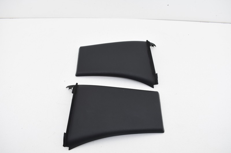 2006 Nissan 350Z Left Right Trunk Upper Strut Trim Cover Set Pair Black OEM KW50