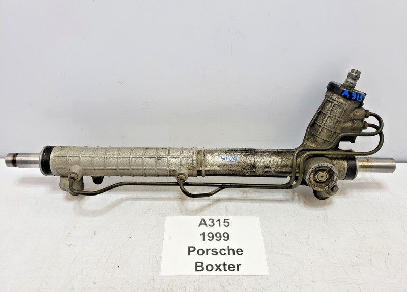 ✅ 97-99 OEM Porsche Boxster 986 RWD Power Steering Gear Box Rack And Pinion 45k