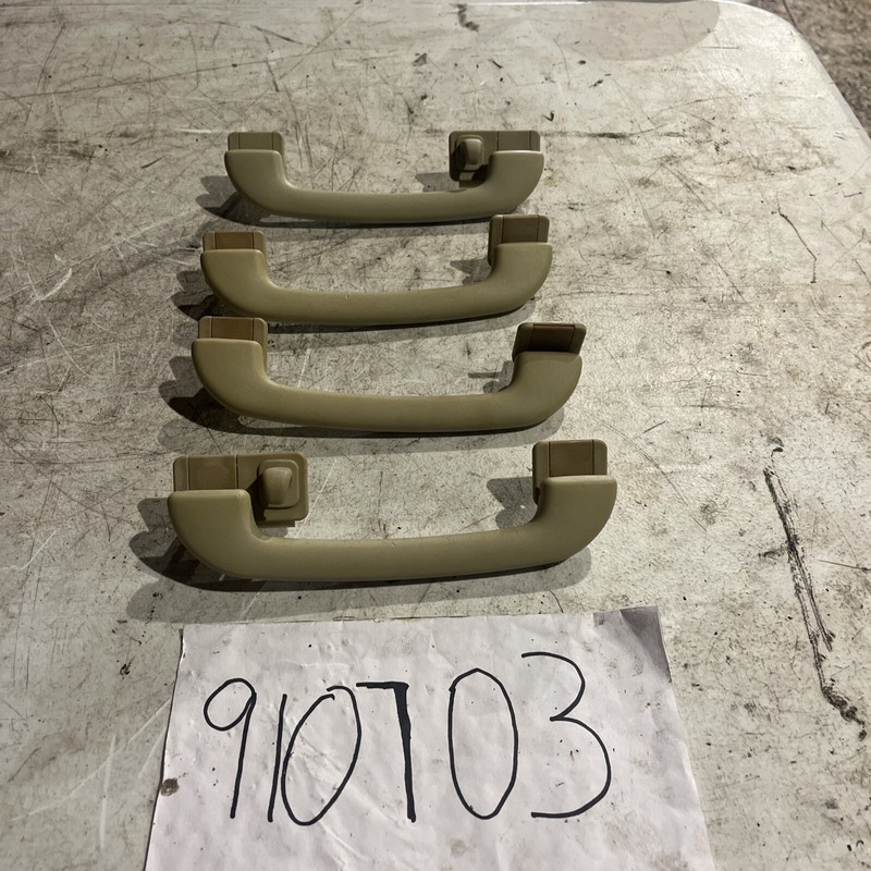 01 MERCEDES CLK430 W208 Roof Overhead Interior Safety Handle Set 2088100451