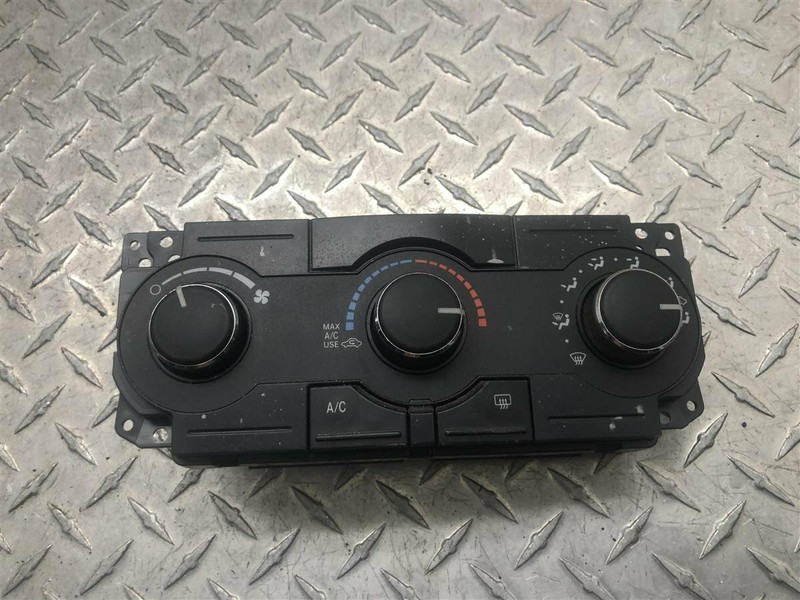 08-10 DODGE CHARGER AC HEATER TEMPERATURE CONTROL W/O DUAL ZONE OEM 55111871AE