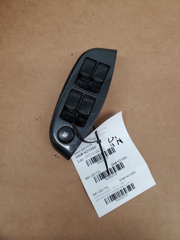 Driver Front Door Switch Driver's Window US Fits 04-05 AVEO 295797